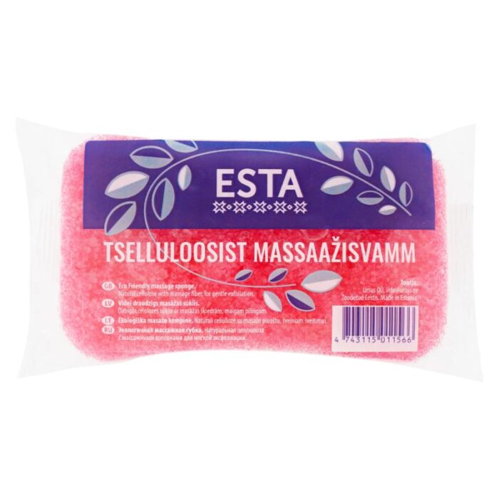Massaažisvamm tselluloosist Esta