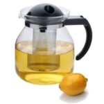 Teekann Cromer metall sõelaga 1,5l Toro