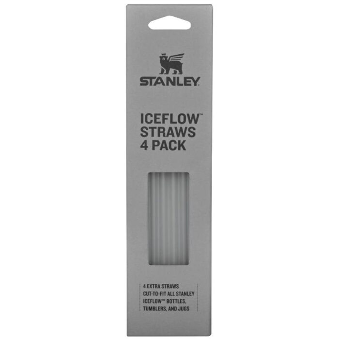 Joogikõrred IceFlow Flip Straw 1.0 4tk