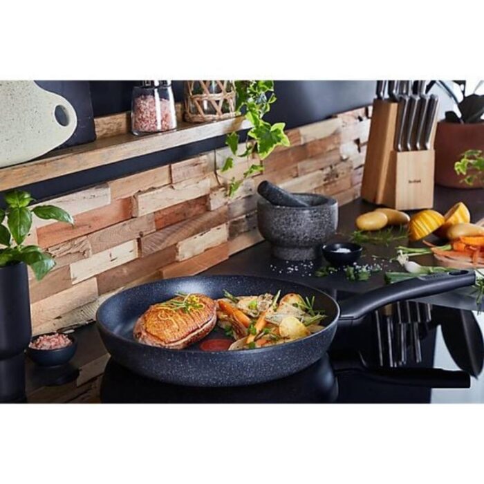 Black Stone praepann 24cm  Tefal - Image 5