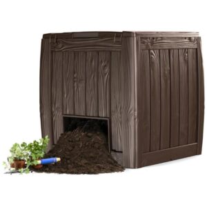 Komposter Deco alusega 340l, 72x69x74cm