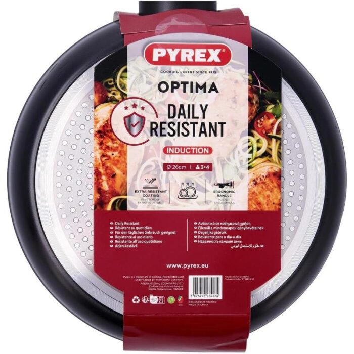Pann Optima+ 26cm Pyrex