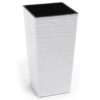 Lillepott Finezia Dluto XS, h.36cm, valge