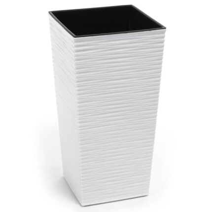 Lillepott Finezia Dluto XS, h.36cm, valge