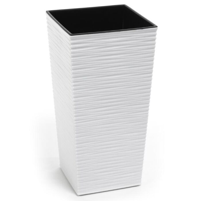 Lillepott Finezia Dluto XS, h.36cm, valge