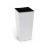 Lillepott Finezia Dluto S h.46,5cm, valge