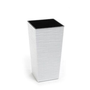 Lillepott Finezia Dluto M h.57cm, valge