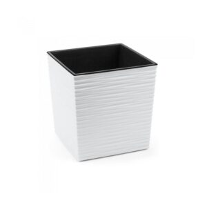 Lillekast Juka Dluto XS 19x19cm, valge