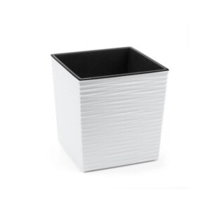 Lillekast Juka Dluto M 30x30cm, valge