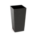 Lillepott Finezia Dluto XS, h.36cm, grafiit