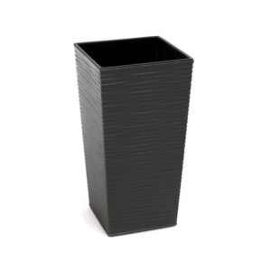 Lillepott Finezia Dluto XS, h.36cm, grafiit