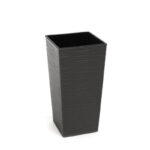 Lillepott Finezia Dluto S h.46,5cm, grafiit