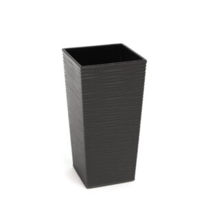 Lillepott Finezia Dluto S h.46,5cm, grafiit