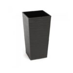 Lillepott Finezia Dluto M h.57cm, grafiit