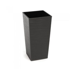 Lillepott Finezia Dluto M h.57cm, grafiit