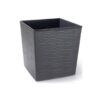 Lillekast Juka Dluto XS 19x19cm, grafiit
