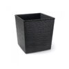 Lillekast Juka Dluto S 25x25cm, grafiit