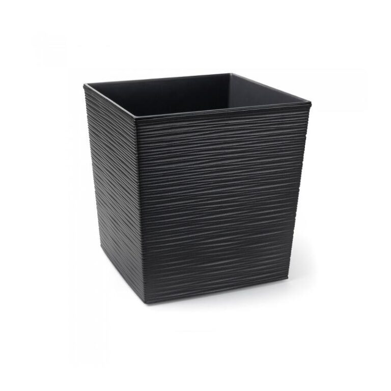 Lillekast Juka Dluto S 25x25cm, grafiit