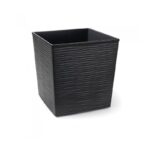 Lillekast Juka Dluto M 30x30cm, grafiit