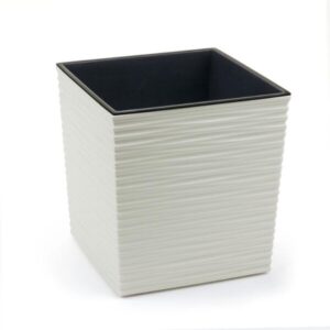 Lillekast Juka Dluto M 30x30cm, kreem