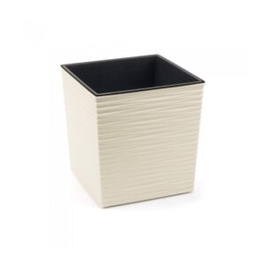 Lillekast Juka Dluto L 40x40cm, kreem