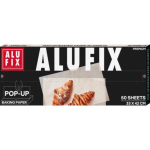 Küpsetuspaberilehed POP-UP karp 33x42cm 50tk