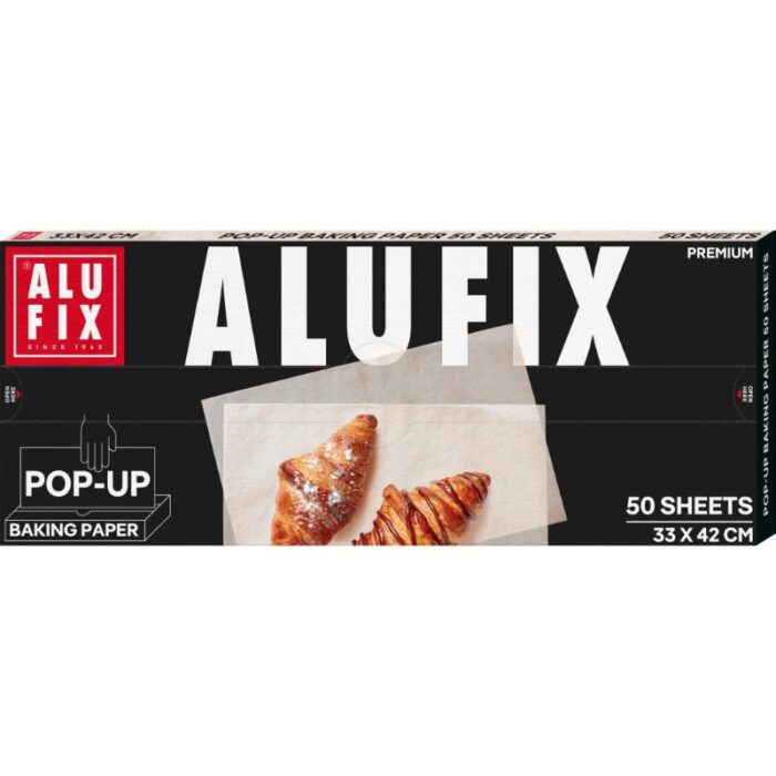 Küpsetuspaberilehed POP-UP karp 33x42cm 50tk