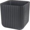 Lillekast Cube L 39x39x39cm, antratsiit Keter
