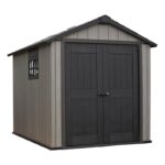 Aiamaja Keter Oakland 759, 5,3m2, hall, värvitav