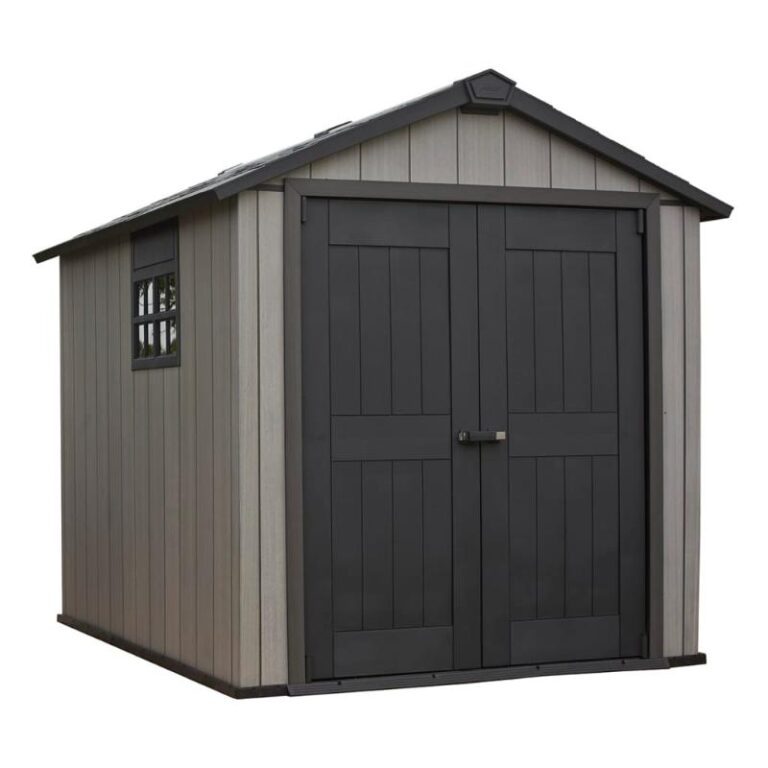 Aiamaja Keter Oakland 759, 5,3m2, hall, värvitav