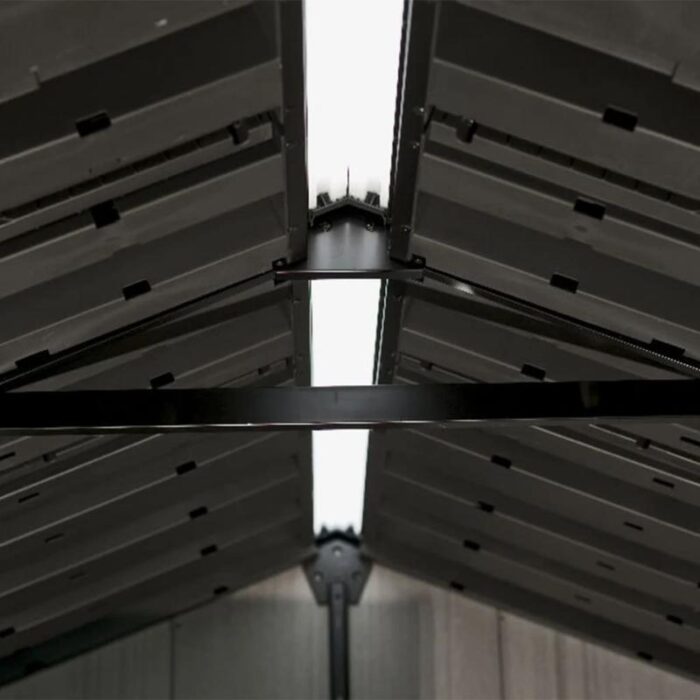 Aiamaja Keter Oakland 759, 5,3m2, hall, värvitav - Image 8