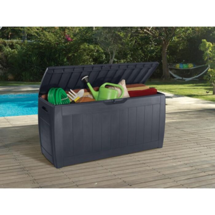 Hoiukast Hollywood 270l, grafiit Keter - Image 3