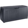 Hoiukast Hollywood 270l, grafiit Keter