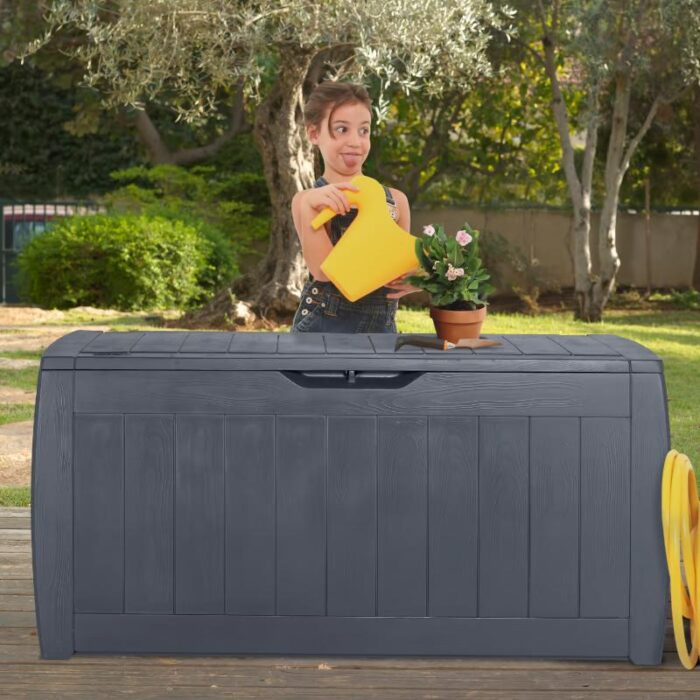 Hoiukast Hollywood 270l, grafiit Keter - Image 2
