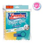 Mikrokiudlapp polüretaankattega Magic Effect Spontex 2tk