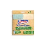 Mikrokiudlapp taaskasutatud materjalist 30x30cm Spontex 2tk