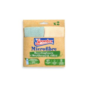 Mikrokiudlapp taaskasutatud materjalist 30x30cm Spontex 2tk