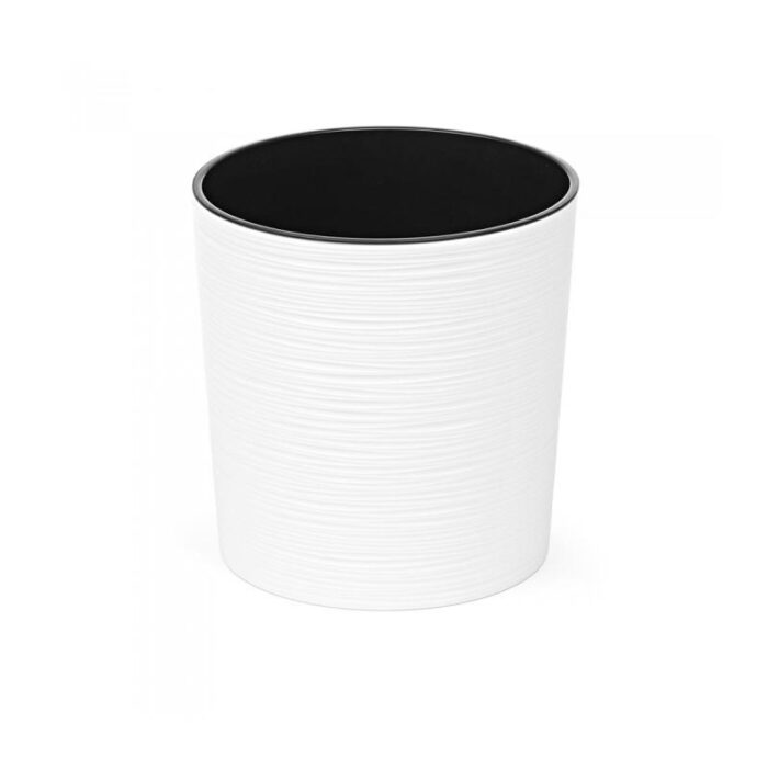 Lillepott Malwa Dluto XS, valge - Image 1