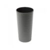 Lillepott Lilia Dluto d.25/h.46,5cm, grafiit