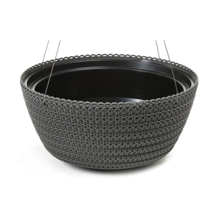 Amplipott Jersey d.30/h.14,5cm, antratsiit - Image 2