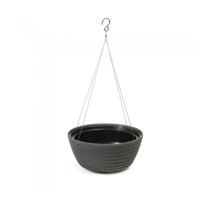 Amplipott Jersey d.30/h.14,5cm, antratsiit - Image 1