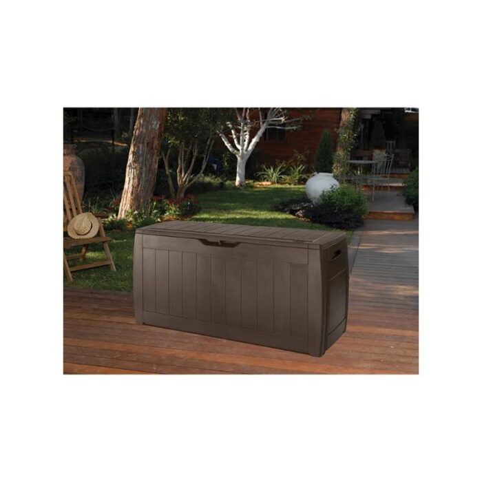 Hoiukast Hollywood 270l, pruun Keter - Image 5