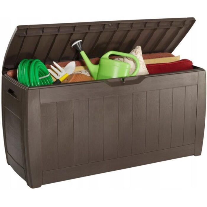 Hoiukast Hollywood 270l, pruun Keter - Image 6