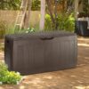 Hoiukast Hollywood 270l, pruun Keter - Image 2