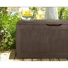 Hoiukast Hollywood 270l, pruun Keter - Image 3