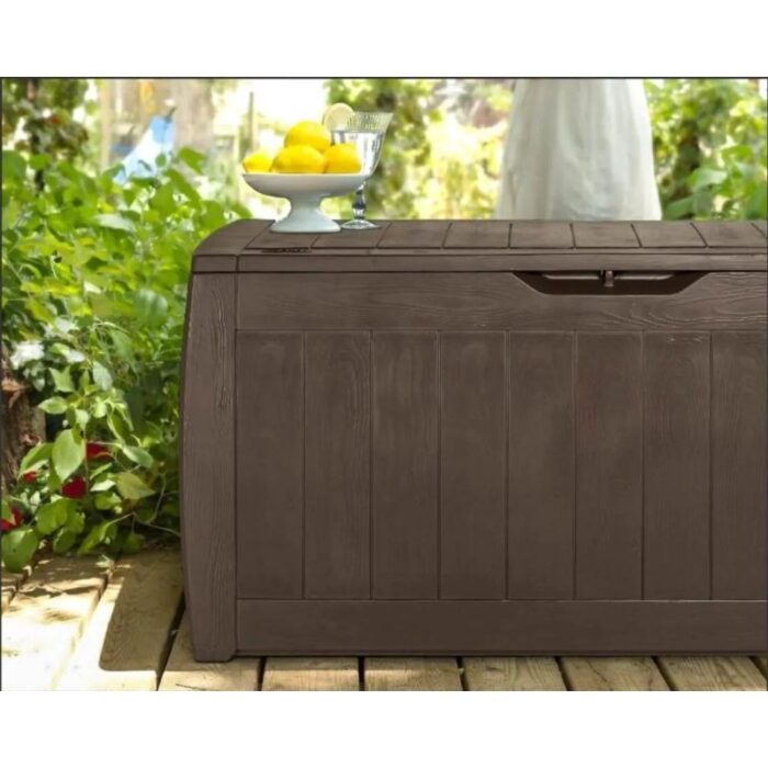 Hoiukast Hollywood 270l, pruun Keter - Image 3