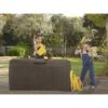 Hoiukast Hollywood 270l, pruun Keter - Image 4