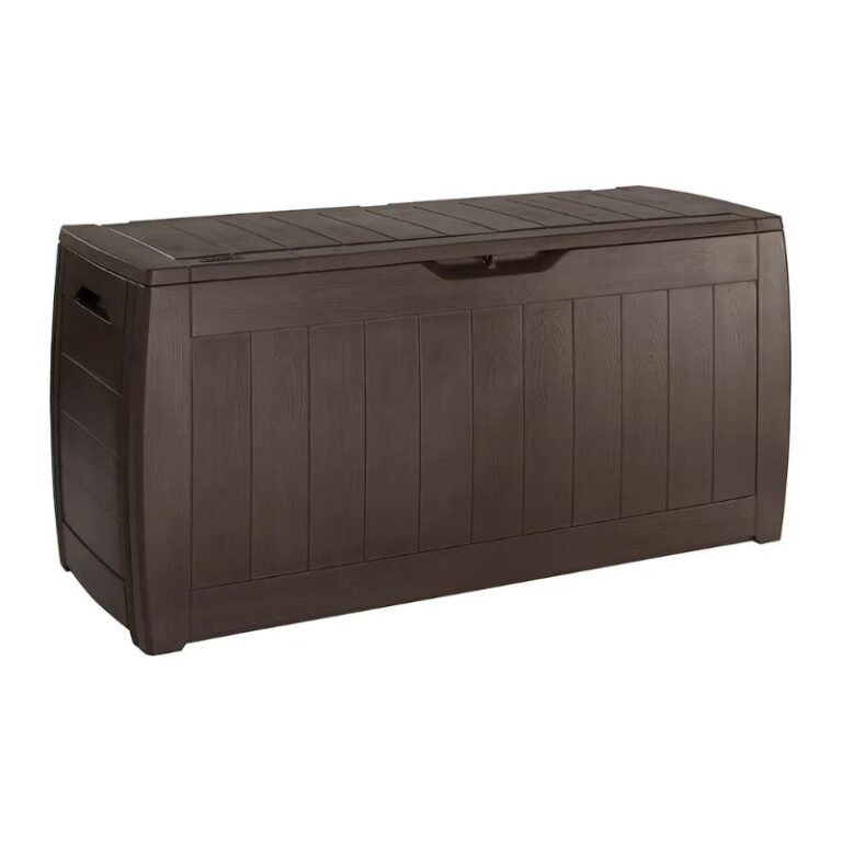 Hoiukast Hollywood 270l, pruun Keter