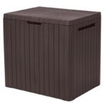Hoiukast City Box 113l, pruun Keter