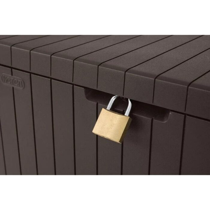 Hoiukast City Box 113l, grafiit Keter - Image 4